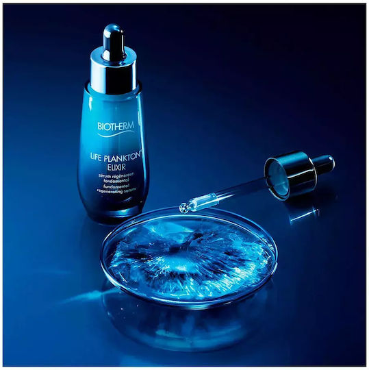 Biotherm Life Plankton Elixir Moisturizing & Anti-aging Serum Face with Vitamin C & Hyaluronic Acid for Radiance 30ml