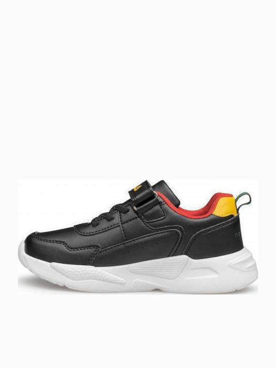 Memory Killington Kids Sneakers with Scratch Black