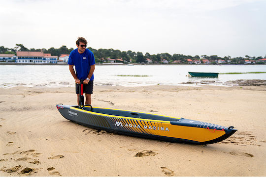 Aqua Marina Tomahawk I Air 28358 Пластмасов Каяк Плажна чанта 1 лице Многоцветен