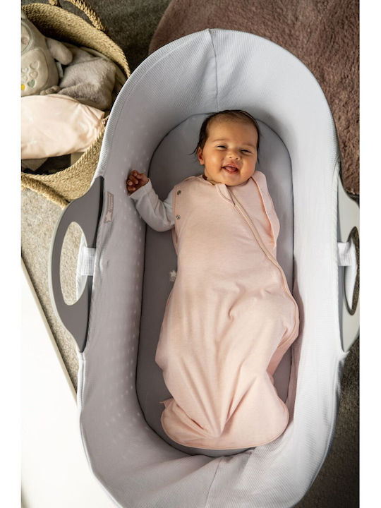 Grobag Ανοιξιάτικος Υπνόσακος Swaddle 1 tog Ροζ