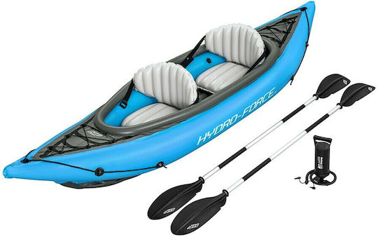 Bestway Hydro Force Cove Champion Sit in Sea Kayak 2 People Blue 65131