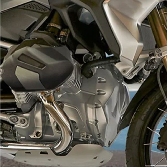 BMW Προστατευτικό Κάλυμμα Κινητήρα Μοτοσυκλέτας Μαύρο