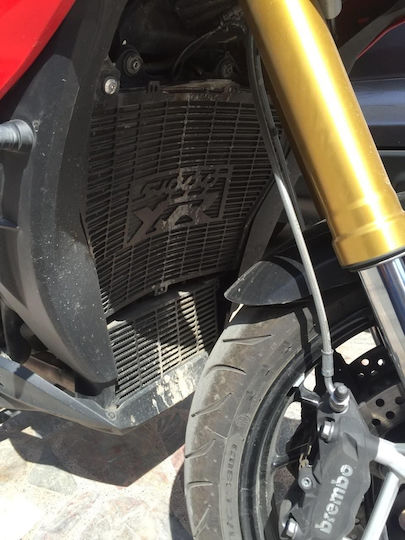 Moto Discovery GPK Motorrad-Kühlerschutz BMW S1000XR Schwarz