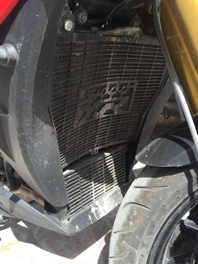 Moto Discovery GPK Motorrad-Kühlerschutz BMW S1000XR Schwarz