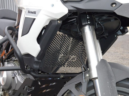 Moto Discovery Προστατευτικό Ψυγείου Μοτοσυκλέτας Ασημί
