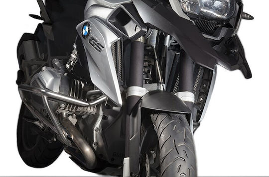 Moto Discovery Motorrad-Vorderradgabelschutz Schwarz