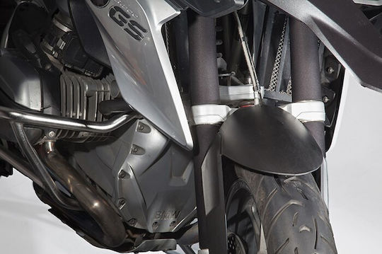 Moto Discovery Motorrad-Vorderradgabelschutz Schwarz