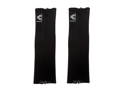 Moto Discovery Motorcycle Front Suspension Protectors Honda NC700X Black