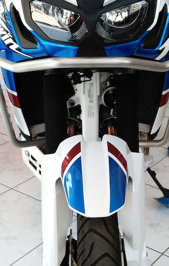 Moto Discovery Протектори за предно окачване на мотоциклет Honda Африканска двойка CRF1000L Черен