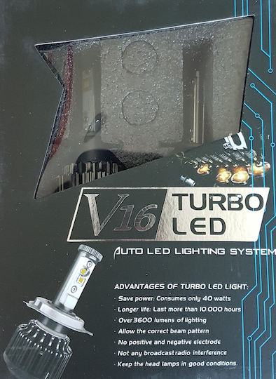 Conchord Λάμπες H3 LED 30W 2τμχ