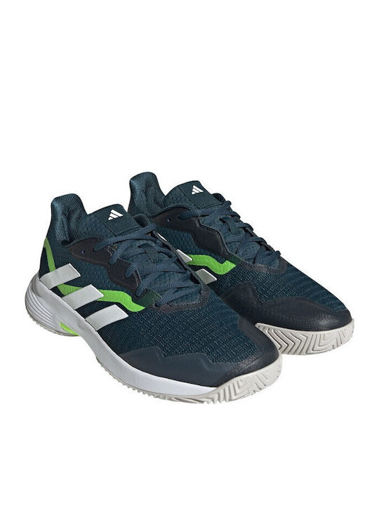adidas Courtjam Control Bărbați Pantofi Tenis Toate instanțele Albastru