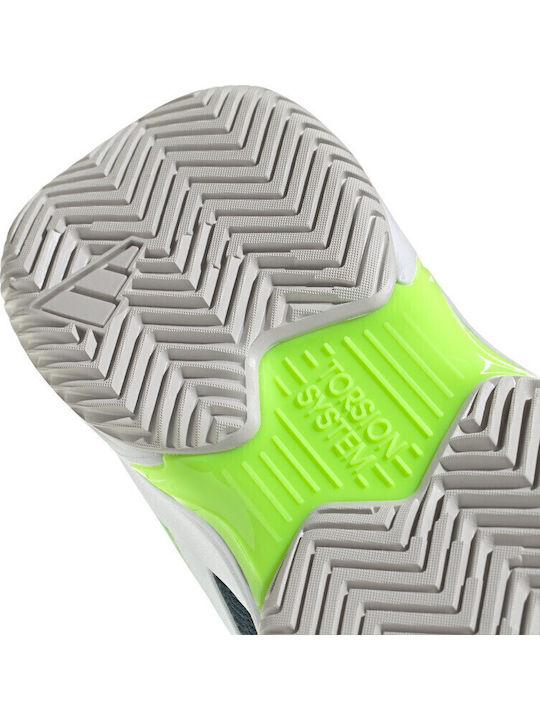 adidas Courtjam Control Bărbați Pantofi Tenis Toate instanțele Albastru