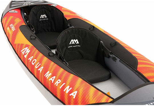 Aqua Marina Memba 15681 Kayak umflat Geantă de plajă 2 persoane Roșu