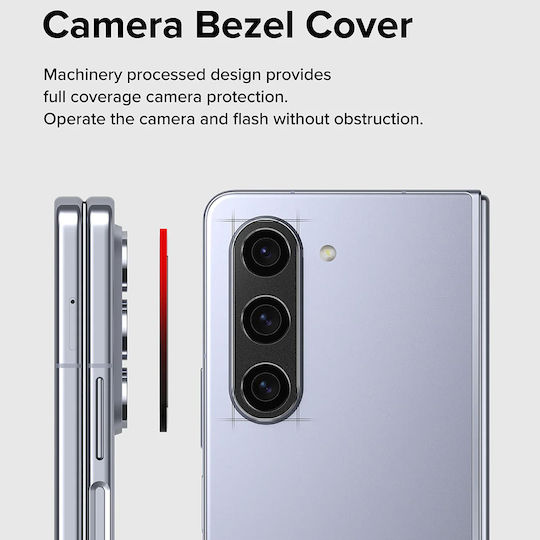 Ringke Styling Camera Protection Metal Frame Black for the Galaxy Z Fold5