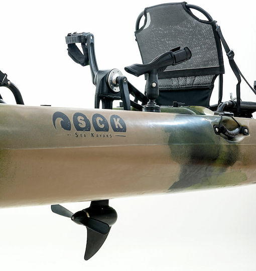 SCK Cyclo 2 0201-48022 Πλαστικό Kayak Ψαρέματος 2 Ατόμων Πολύχρωμο