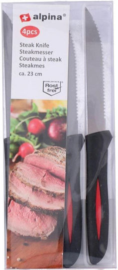 Alpina Appliances Alpina Schweiz Messer Steak Aus Rostfreiem Stahl 4 Stück