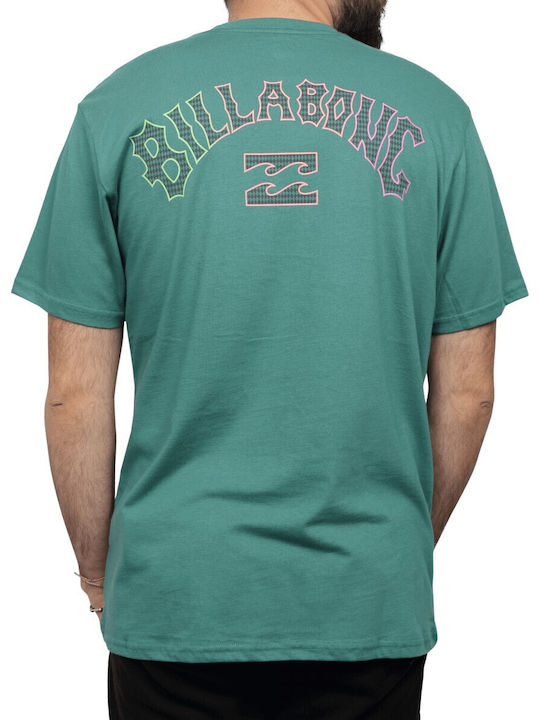 Billabong Arch Fill Men's Short Sleeve T-shirt Green