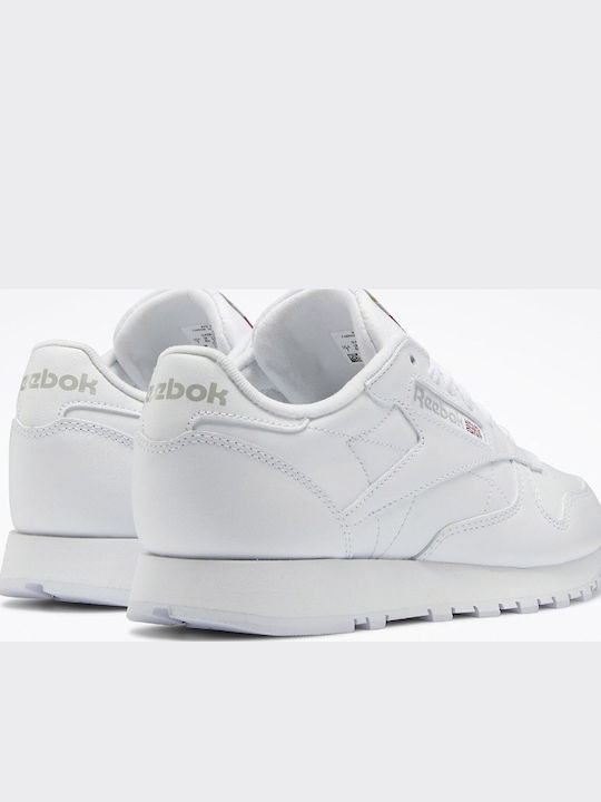 Classic Leather Γυναικεία Sneakers Λευκά