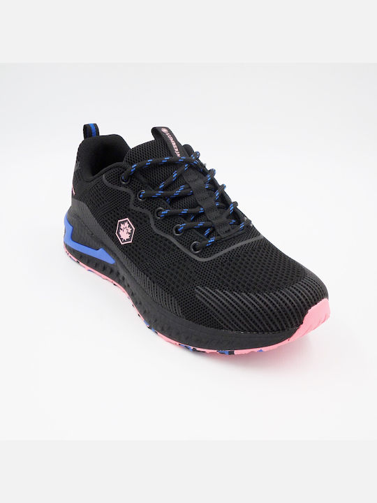 Line Γυναικεία Sneakers Μαύρα