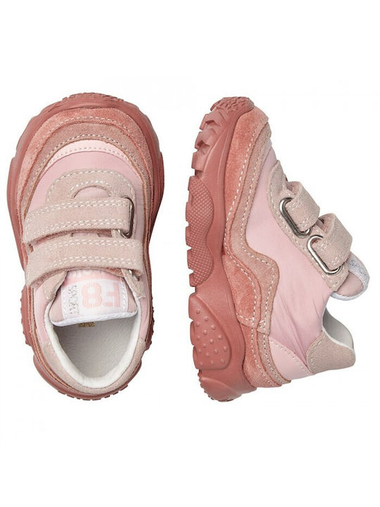 Falcotto Kids Sneakers Anatomic with Scratch Pink