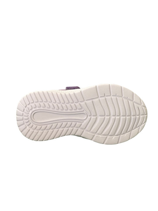 Brett 2 V Kids Sneakers with Scratch Purple