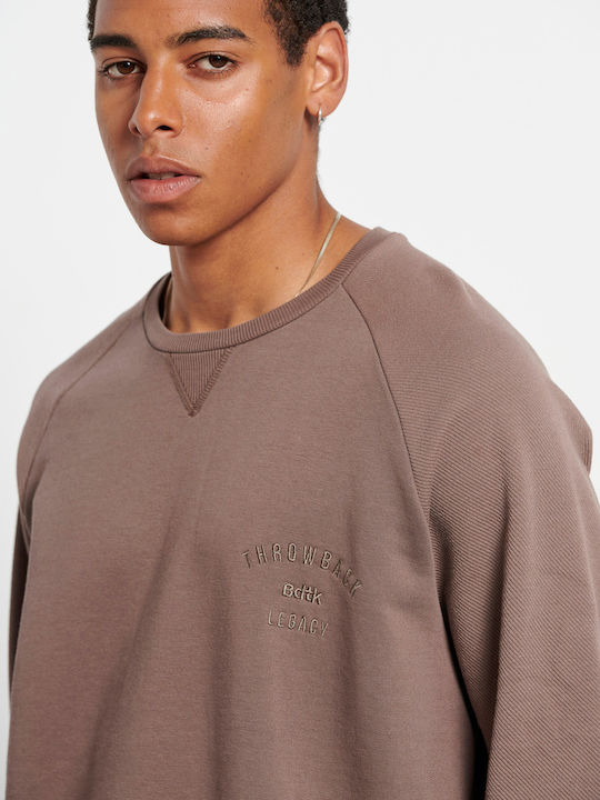 Sweatshirt Brown