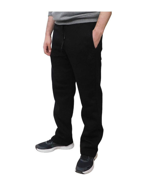 Herren-Sweatpants Schwarz