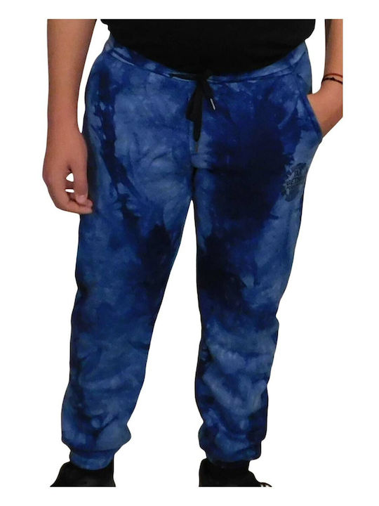 Target Men's Sweatpants with Rubber Blue