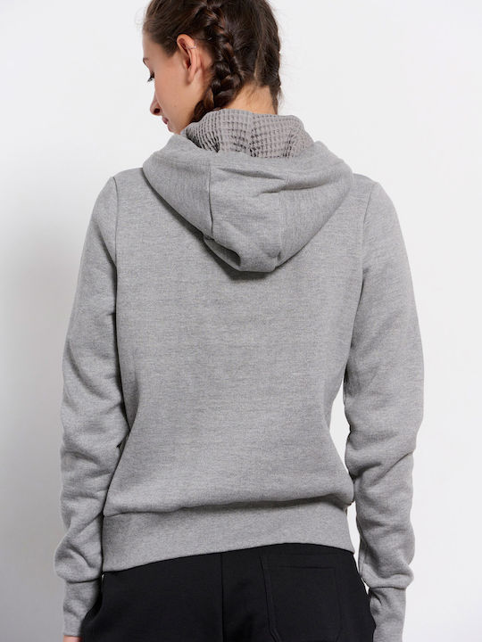 BodyTalk Women's Hooded Sweatshirt Gray