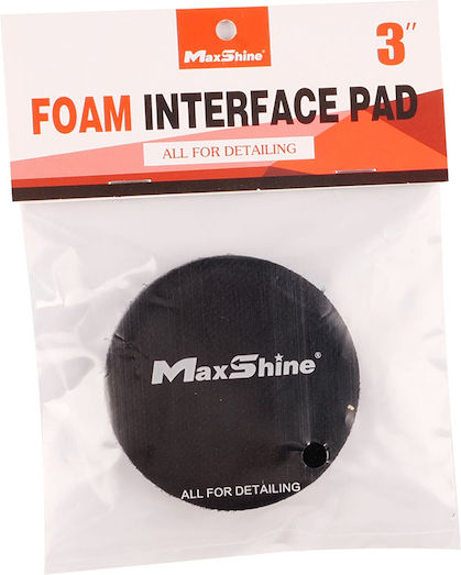 Maxshine 3090075 Rubber Backing Pad Rotating Polisher 75