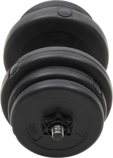 vidaXL Αλτήρες Σετ 2x 14kg