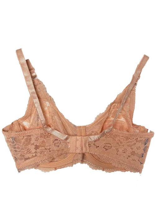 Hana Bra without Padding without Underwire Beige