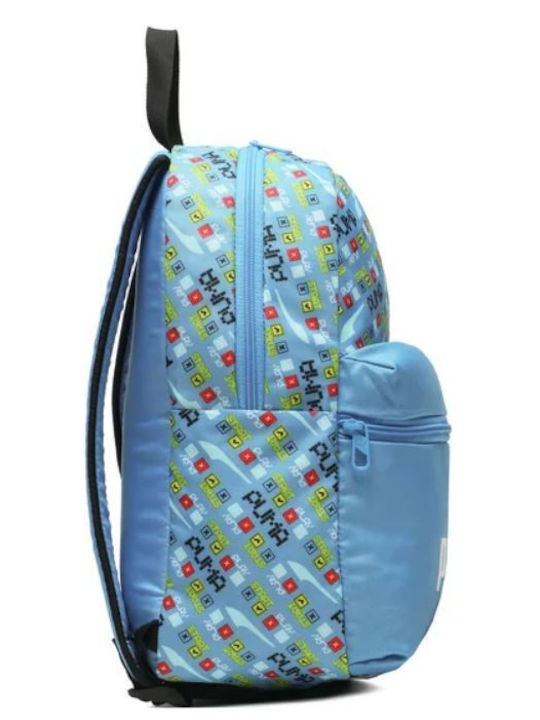 Puma Small School Bag Backpack Junior High-High School in Blue color 13lt