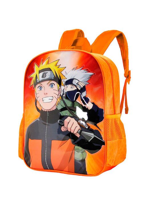 Karactermania Naruto Shippuden Schulranzen Rucksack Grundschule Mehrfarbig 29 x 13 x 39cm
