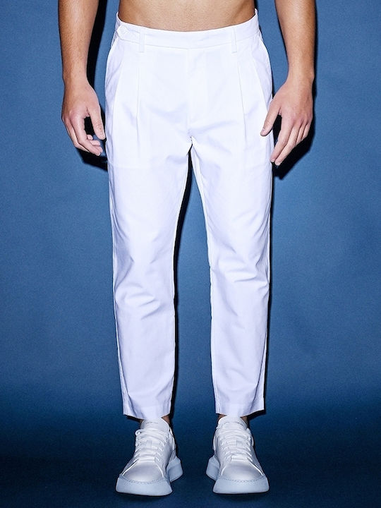 Diverse System Men's Trousers White