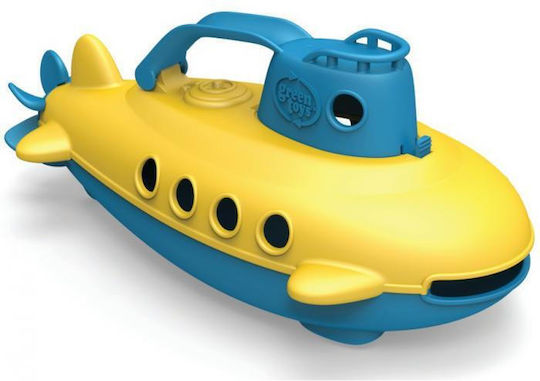 Green Toys Submarine Strandspielzeug Grün Gelbe Hütte