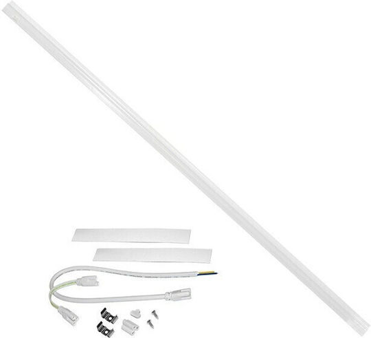 Adeleq Under-Cabinet LED Light 20W Natural White with Switch L120xY3.4cm
