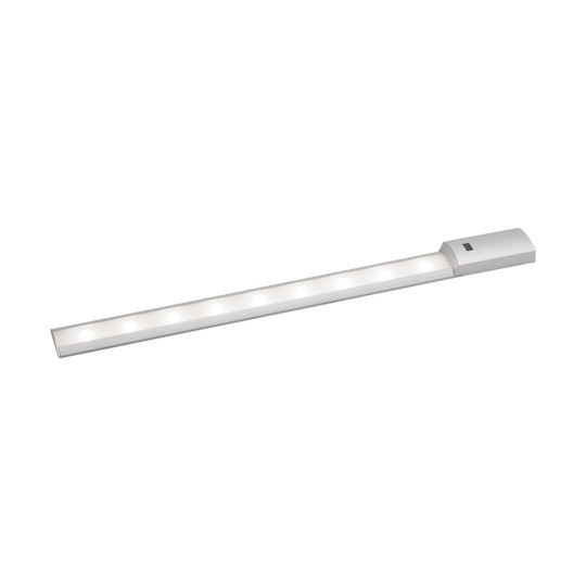 Eglo Under-Cabinet LED Light 8.1W Natural White with Switch and Motion Sensor L60xD2.5xH2.5cm