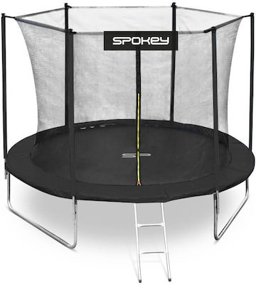 Spokey Jumper Trampolin Gymnastik mit Netz