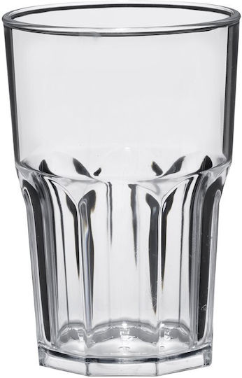 Goldplast Poolglas 420ml aus SAN Kunststoff 15Stück