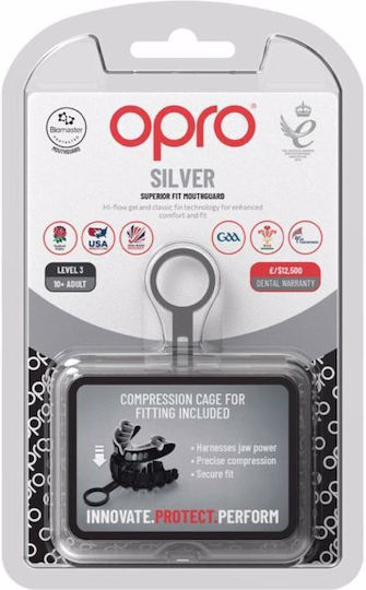 Opro GEN5 Senior Protective Mouth Guard Gray OP199