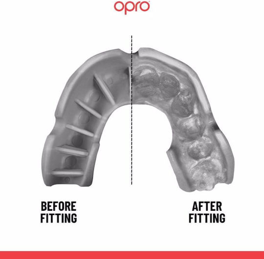 Opro GEN5 OP199 Schutz Mundschutz Senior Gray