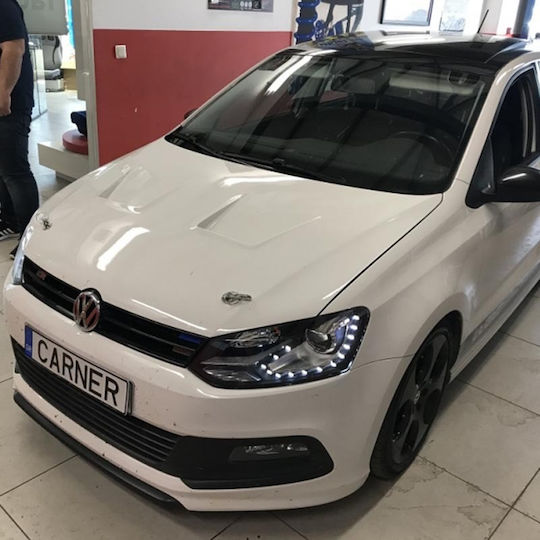 Carner Μπροστινά Φανάρια Led για Mazda 5 Volkswagen Polo 2τμχ