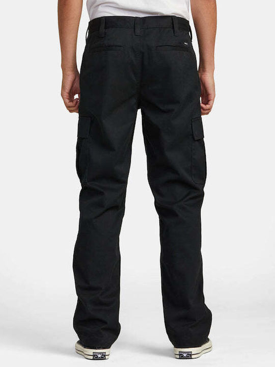 RVCA Americana Men's Trousers Cargo Black