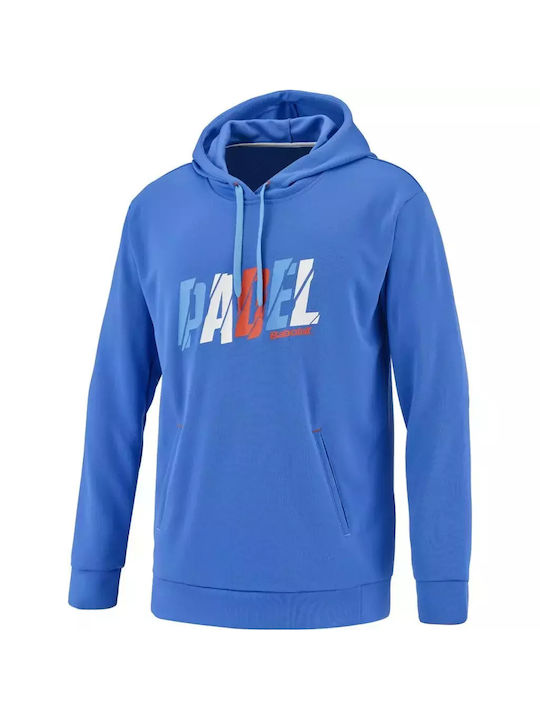 Babolat Men's Sweatshirt with Hood Blue