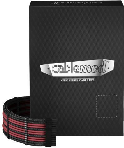 Cablemod PRO ModMesh C-Series AXi HXi & RM Kit - Cable 0.5m Μαύρο CM-PCSI-FKIT-NKKBR-R