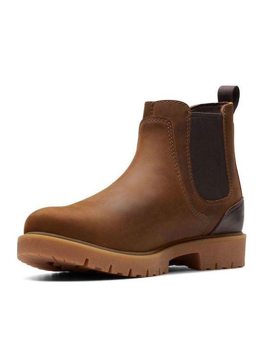 Clarks Rossdale Top Кафяви Боти Clarks Rossdale Top Кафяви Боти
