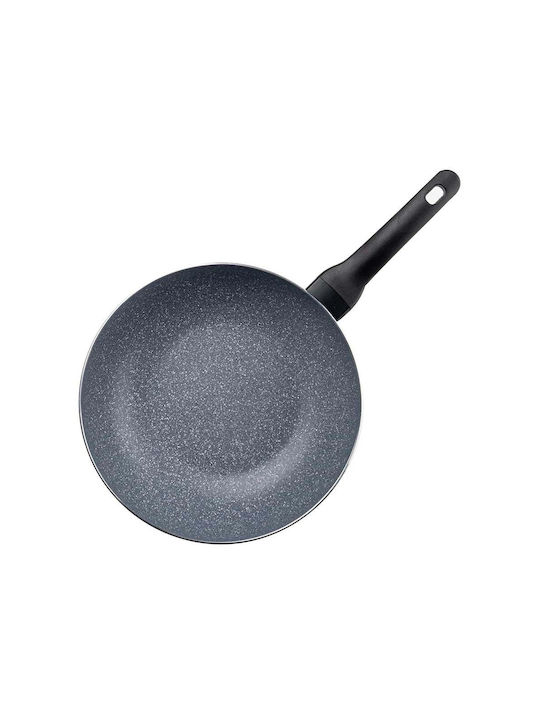 Muhler Wok aus Aluminium mit Antihaftbeschichtung 30cm