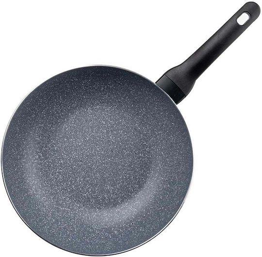 Muhler Wok aus Aluminium mit Antihaftbeschichtung 30cm