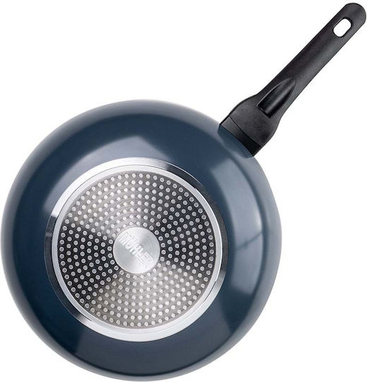 Muhler Wok aus Aluminium mit Antihaftbeschichtung 30cm